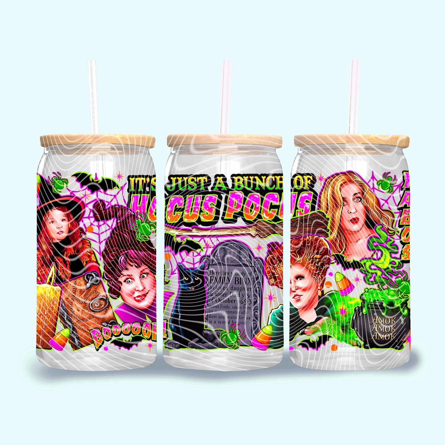 Twist The Bones 16 Oz Wrap