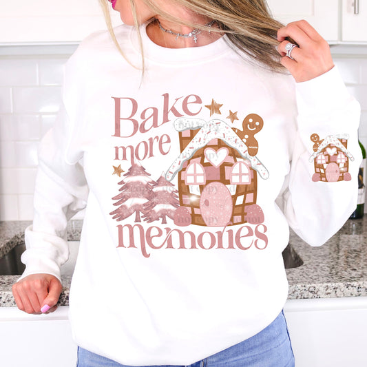 Bake more memories -  DTF PRINT
