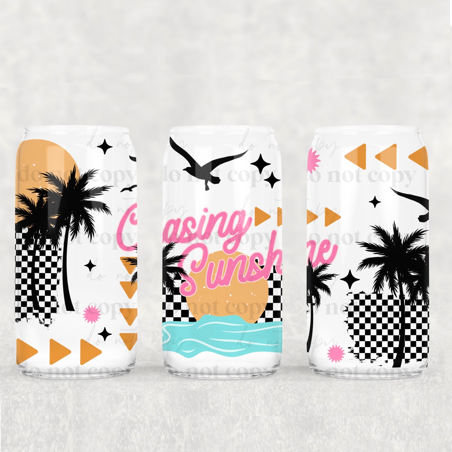 Chasing Sunshine 16 Oz Wrap