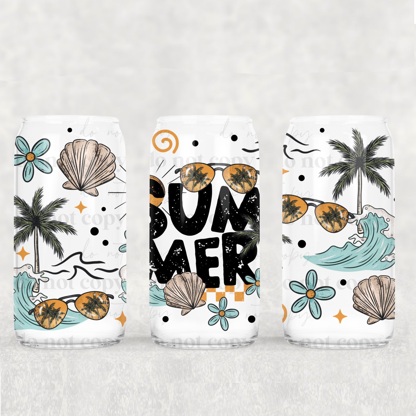 Summer Reflections 16 Oz Wrap