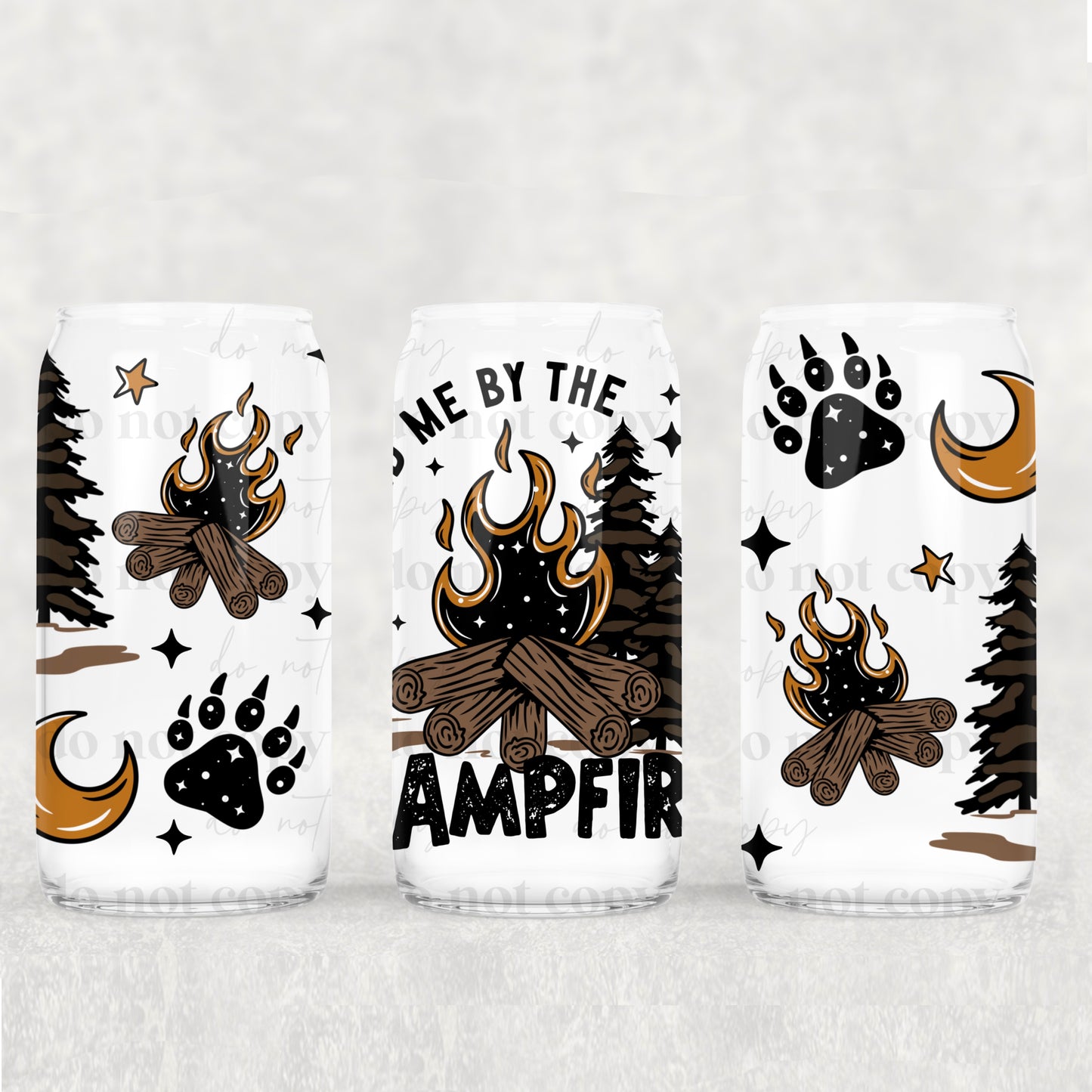 Catch Me By The Campfire 16 Oz Wrap