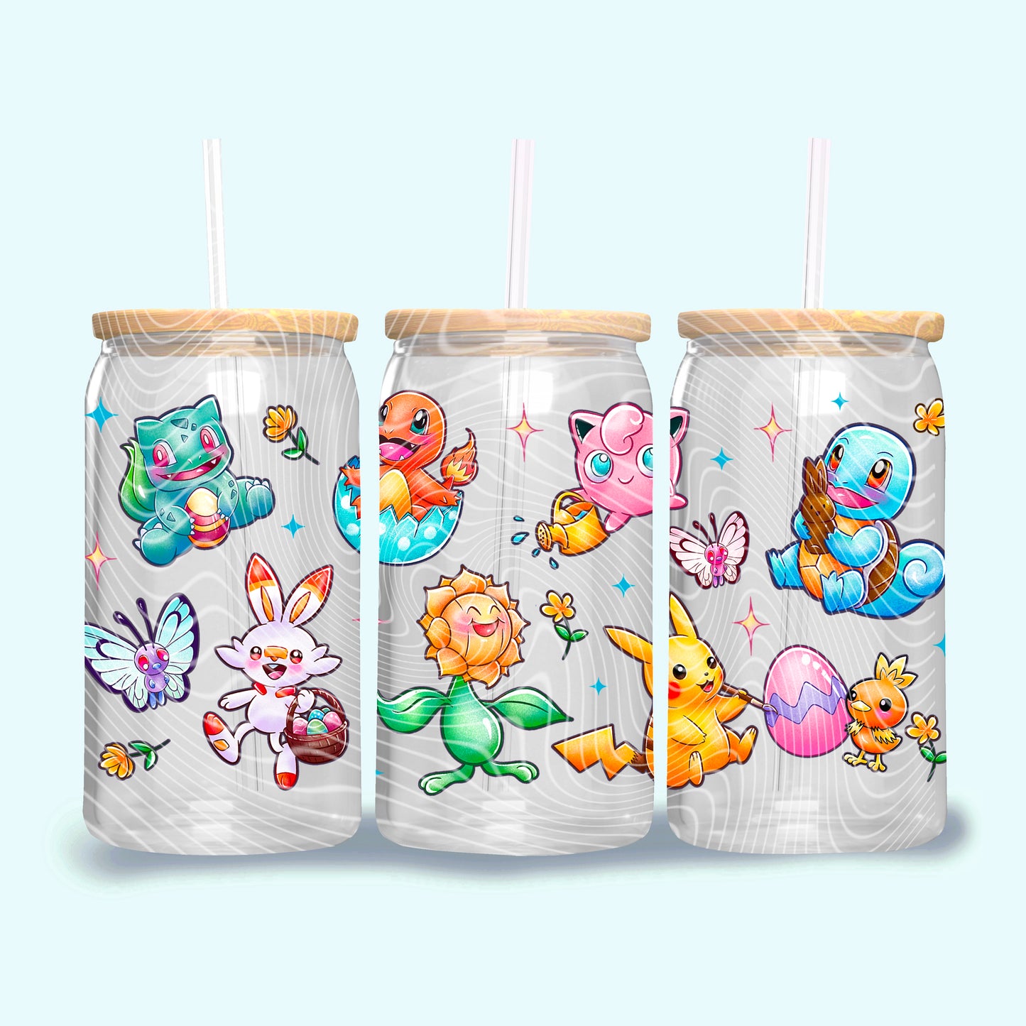 Happy Monsters Easter 16 Oz Wrap