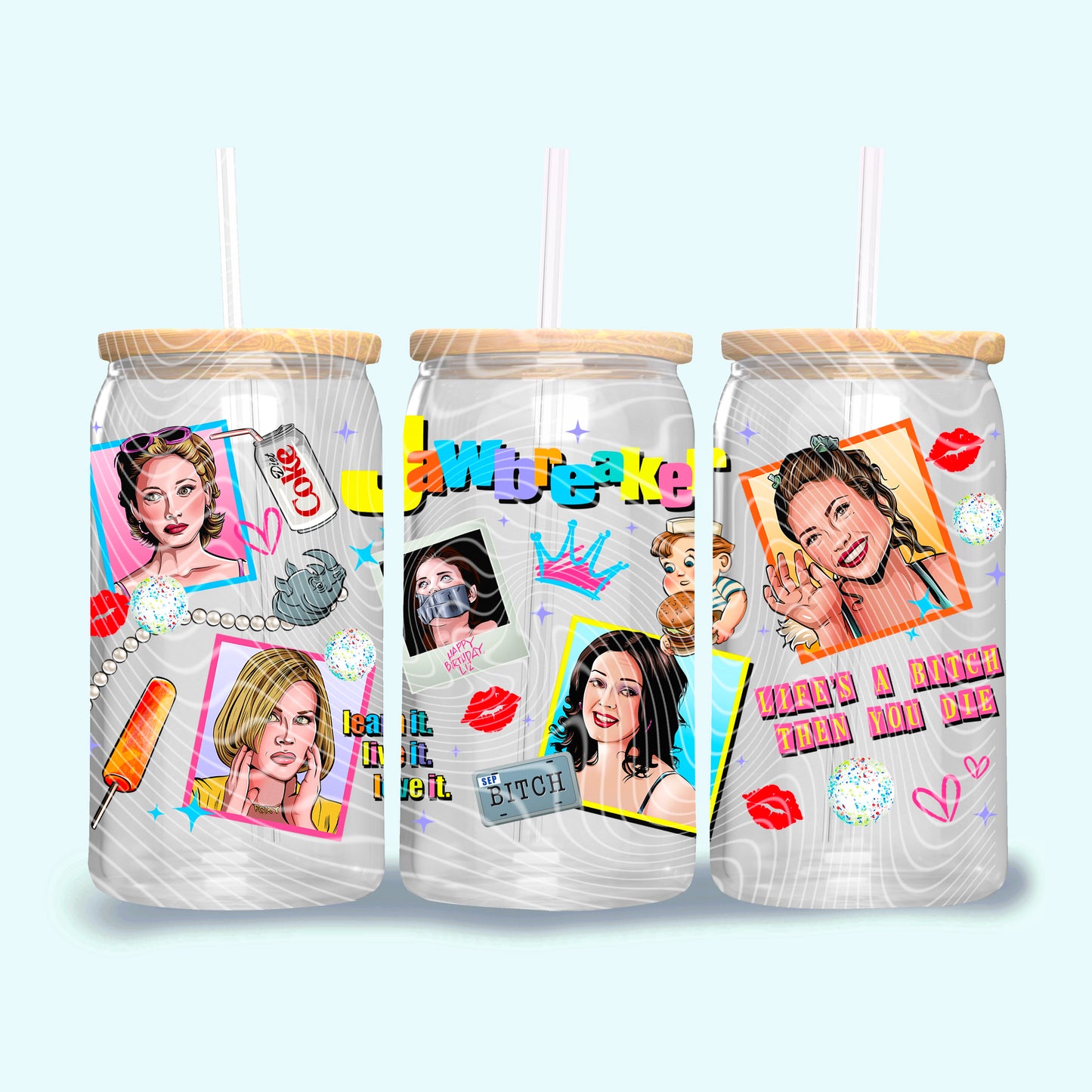 Teen Dream 16 Oz Wrap