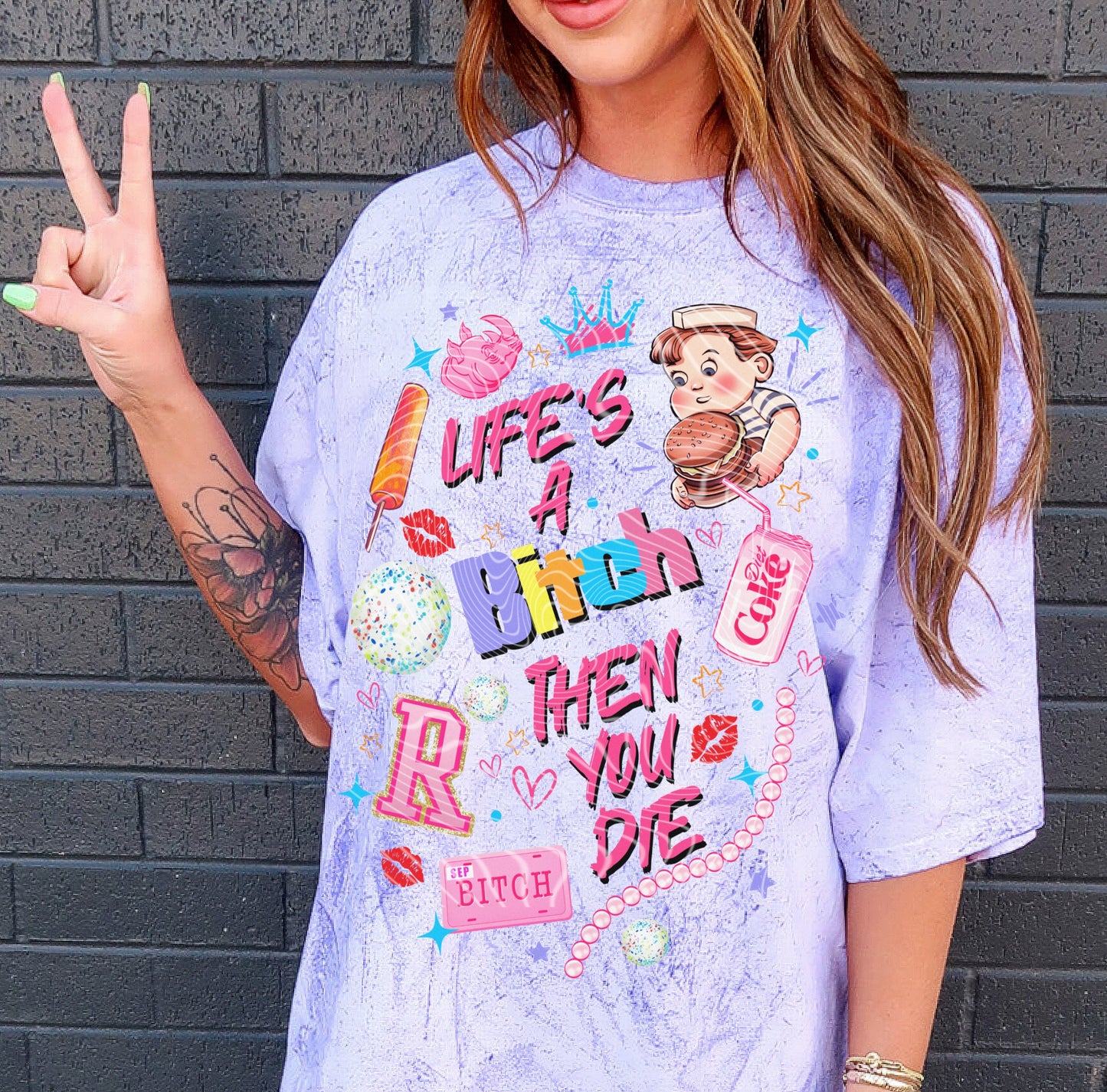Teen Dream Quote DTF