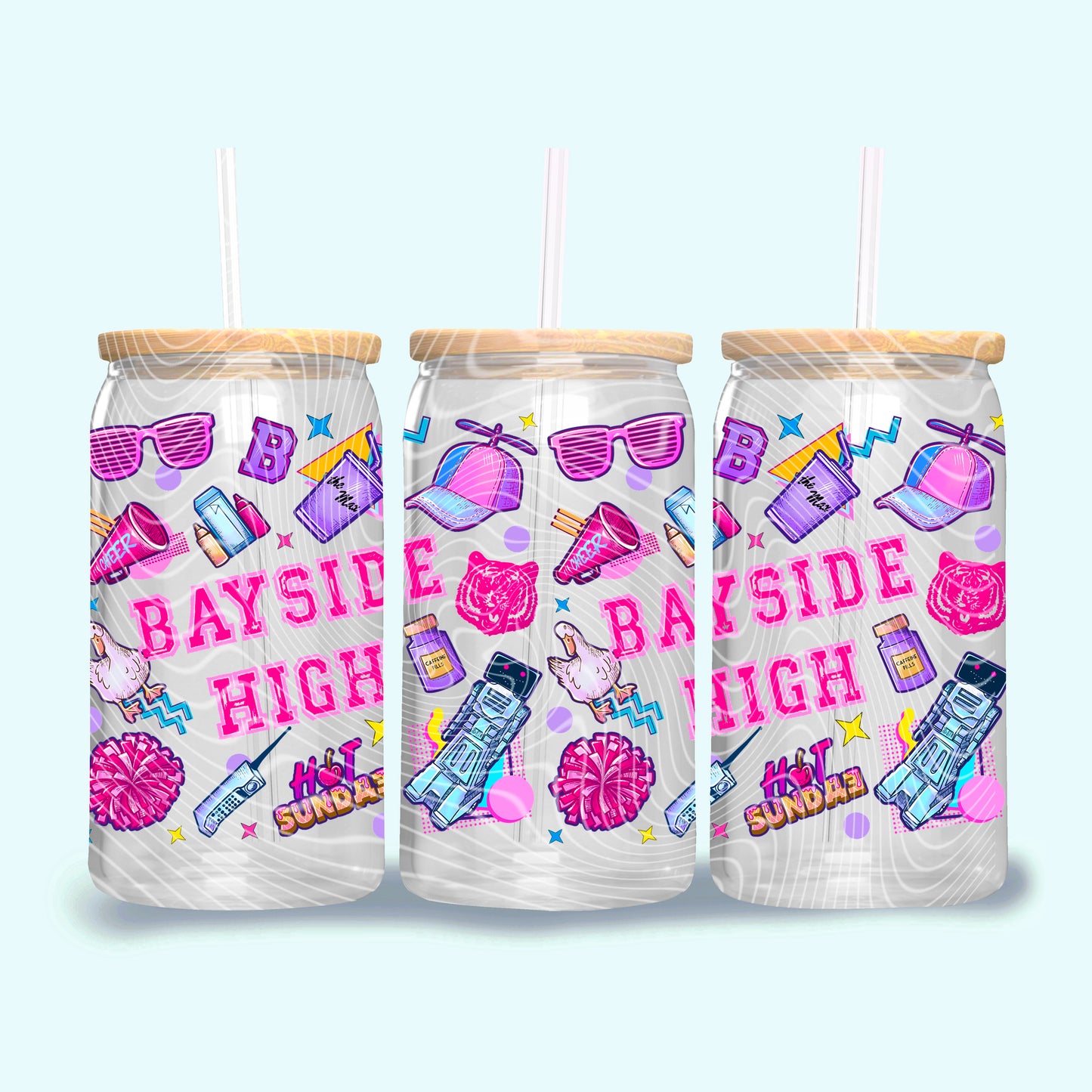 Bayside High 16 Oz Wrap