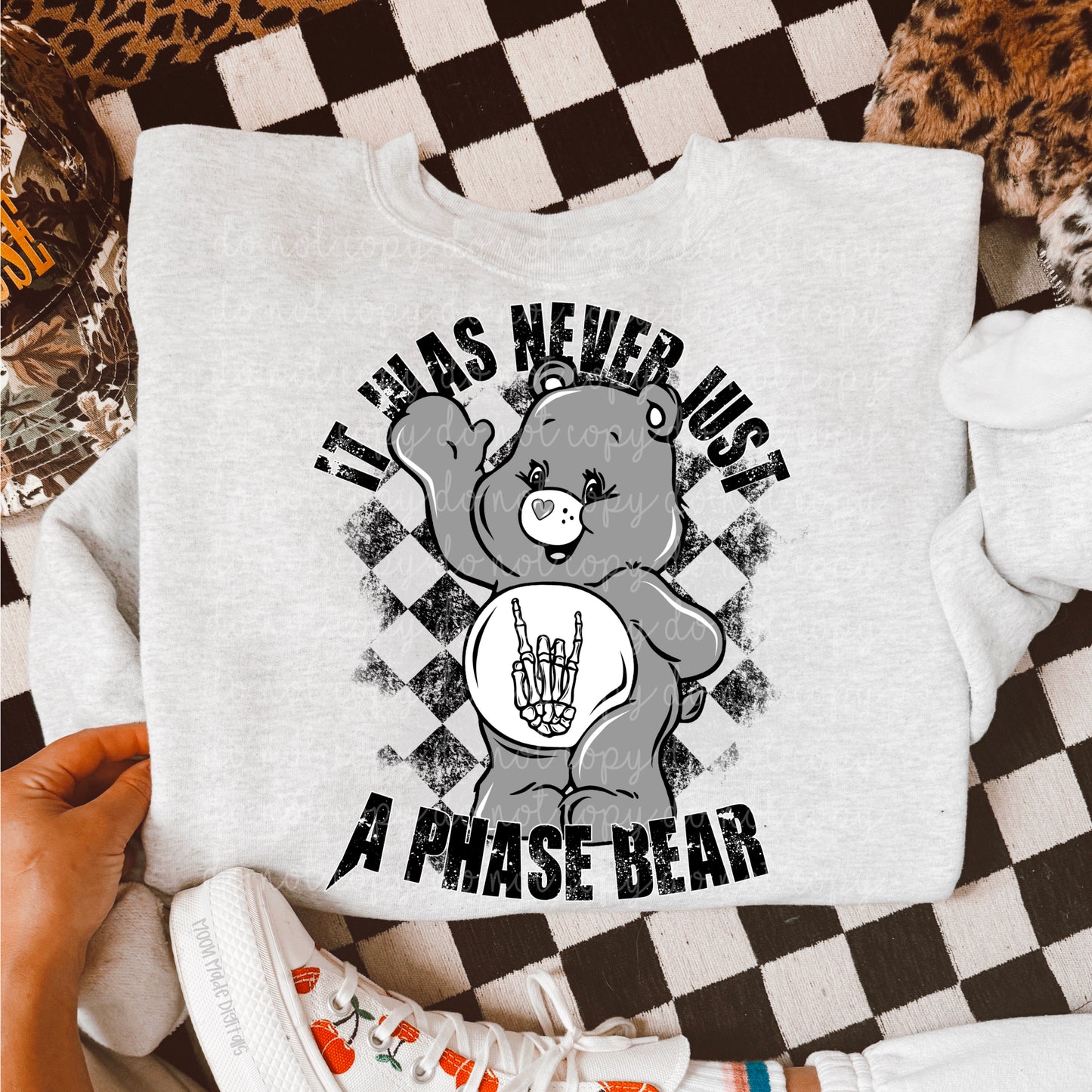 It Was Never A Phase DTF