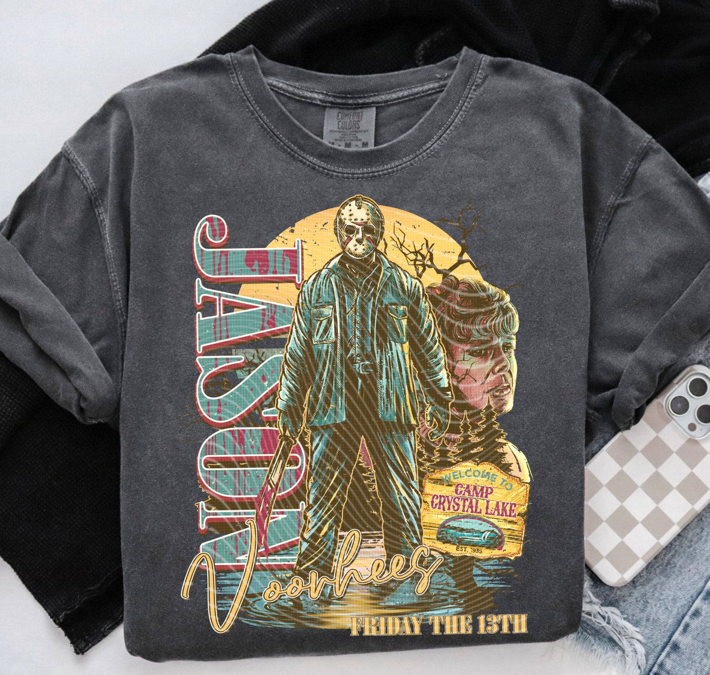 Horror Goalie DTF - Version w/ Mom