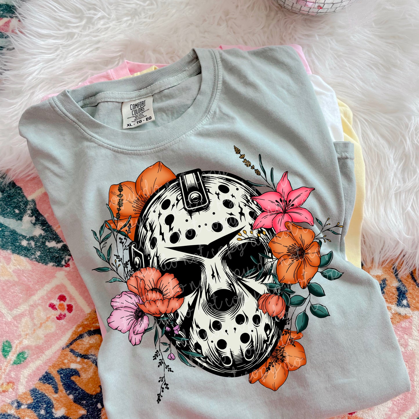 Jason Floral DTF - Full Colour