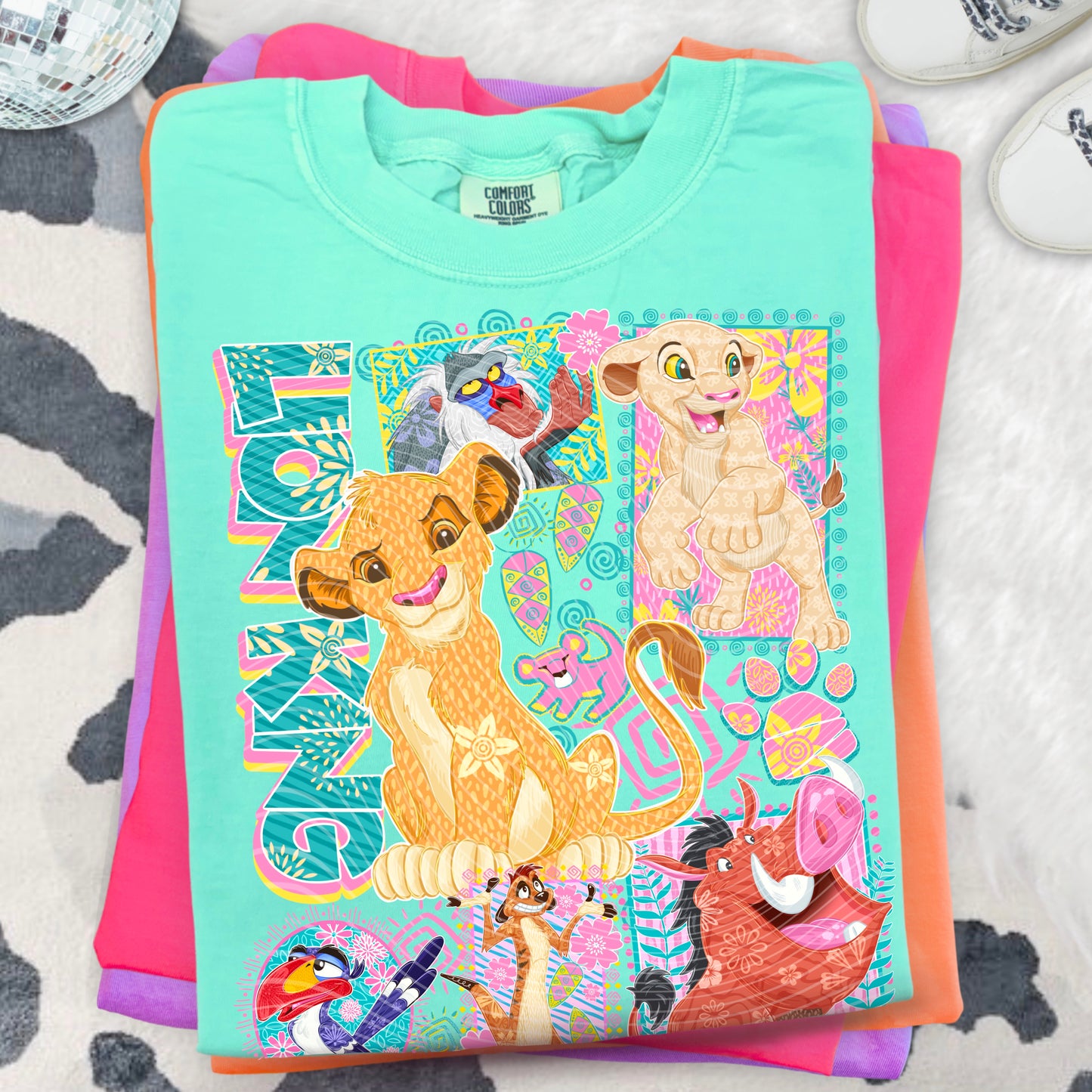 90's Lion DTF