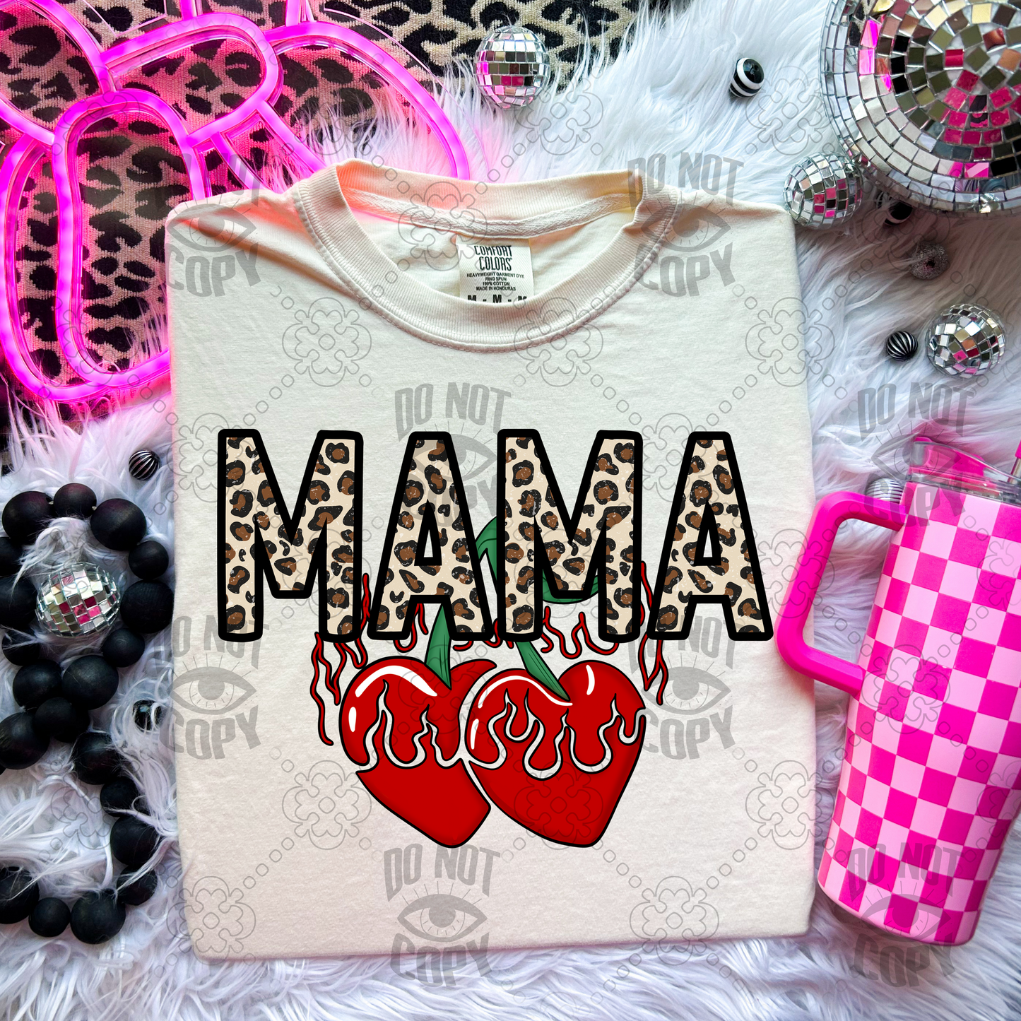 Mama Cherries DTF