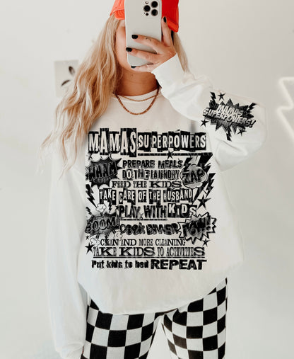 Mamas superpower DTF PRINT
