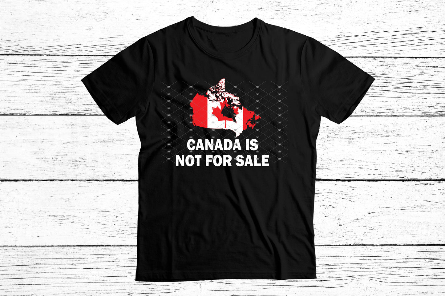 Canada IS NOT FOR SALE V7