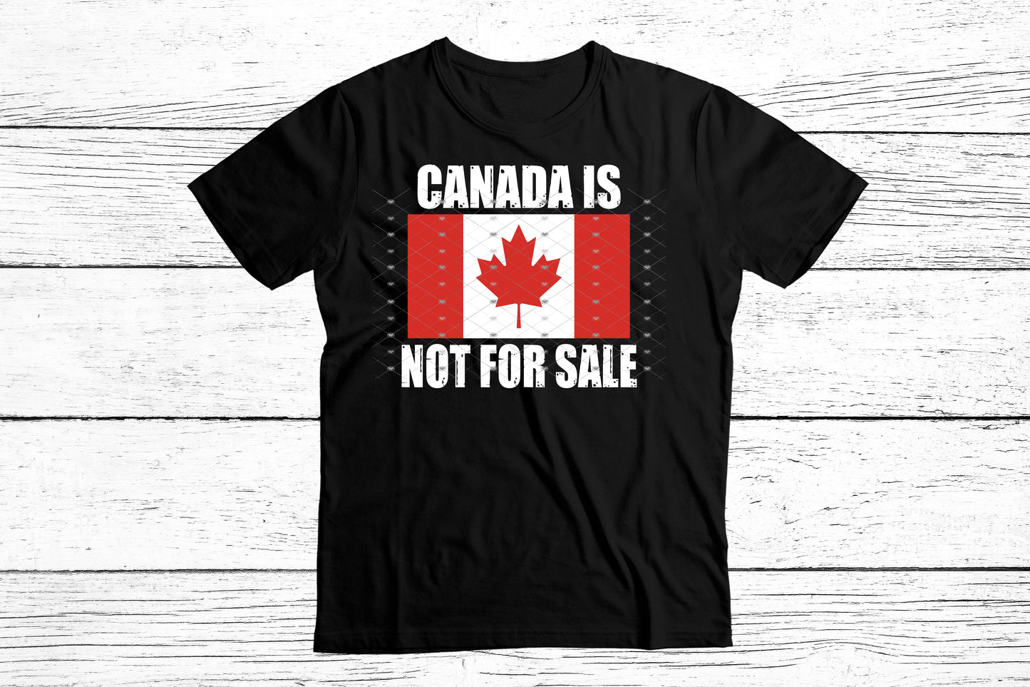 Canada IS NOT FOR SALE V8