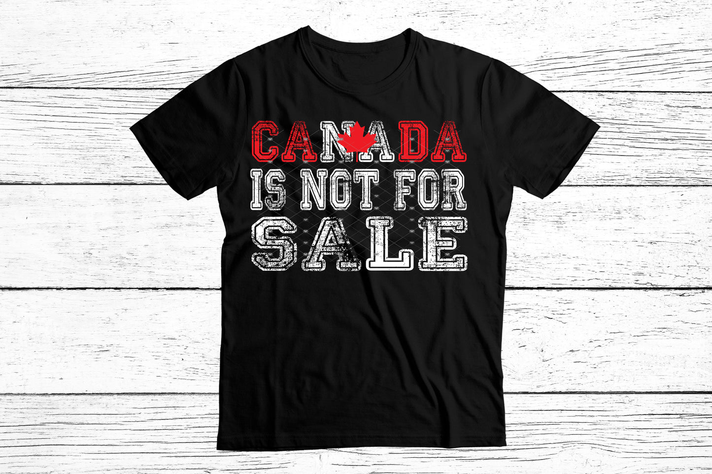 Canada IS NOT FOR SALE V5
