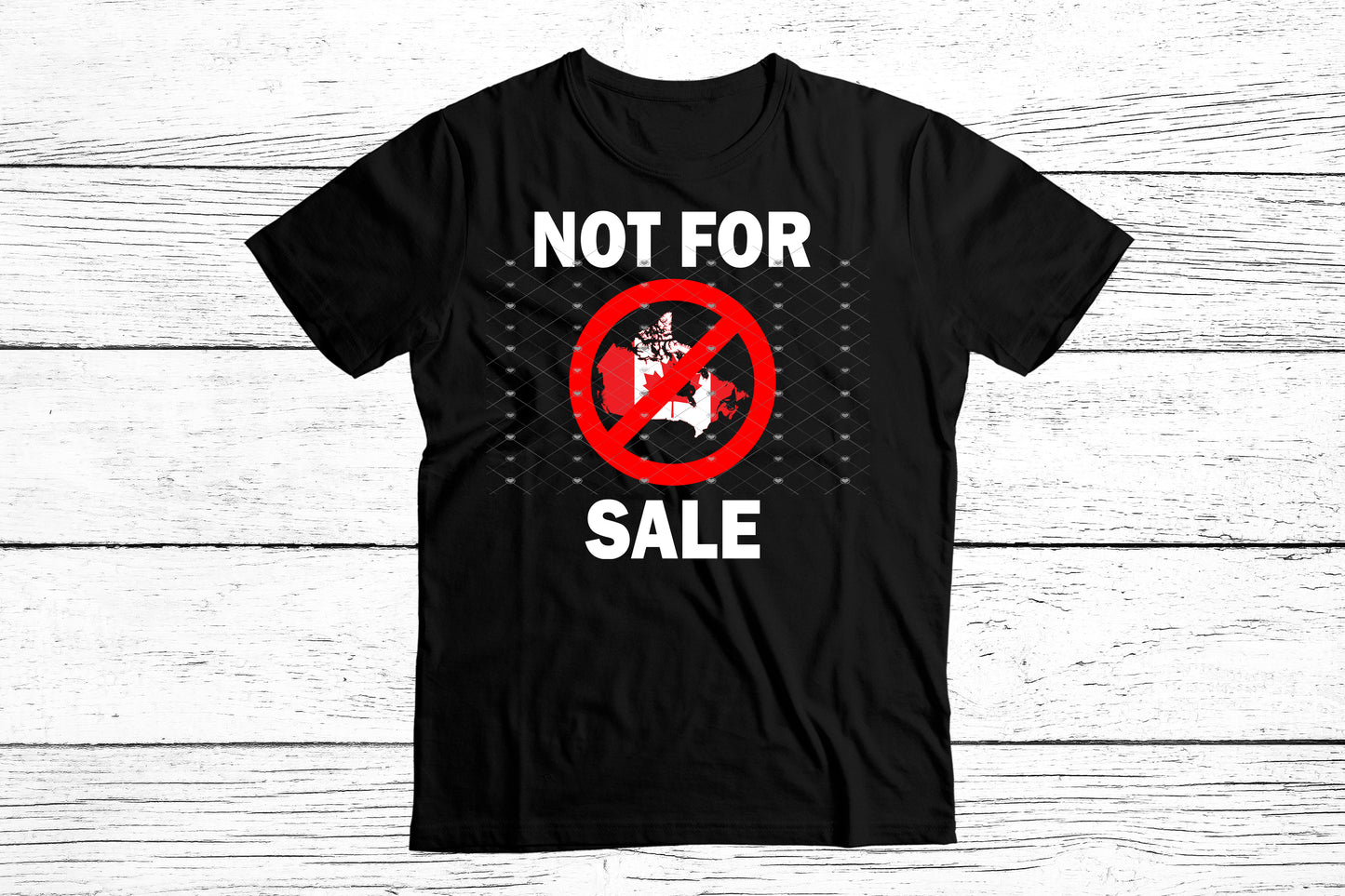 Canada IS NOT FOR SALE V6