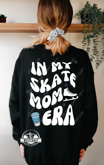 In My skate mom Era Crewneck Sweatshirt