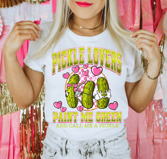 Pickle Lovers  DTF PRINT