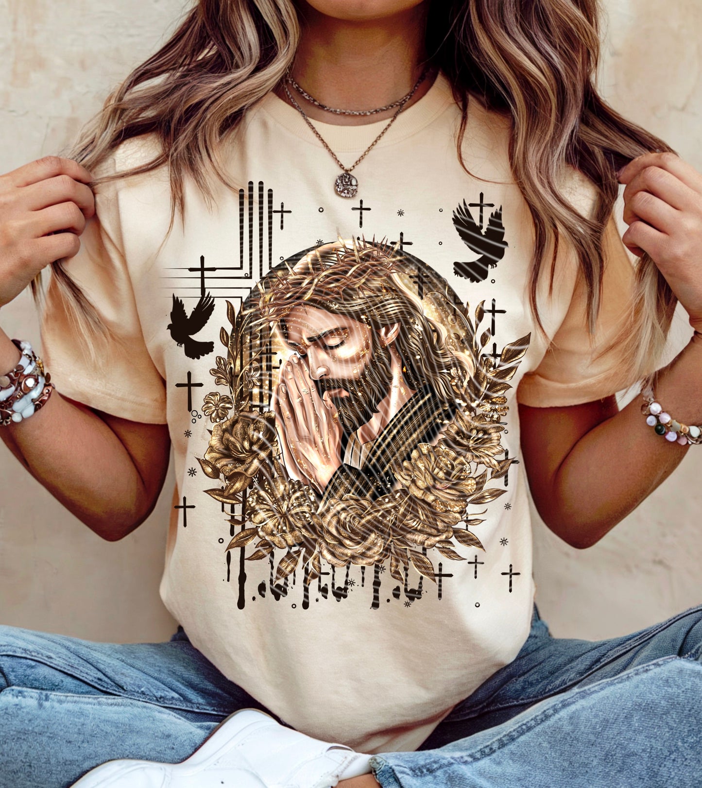 Praying DTF - Variant 2