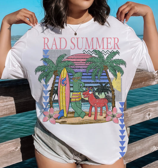 Rad Summer DTF PRINT