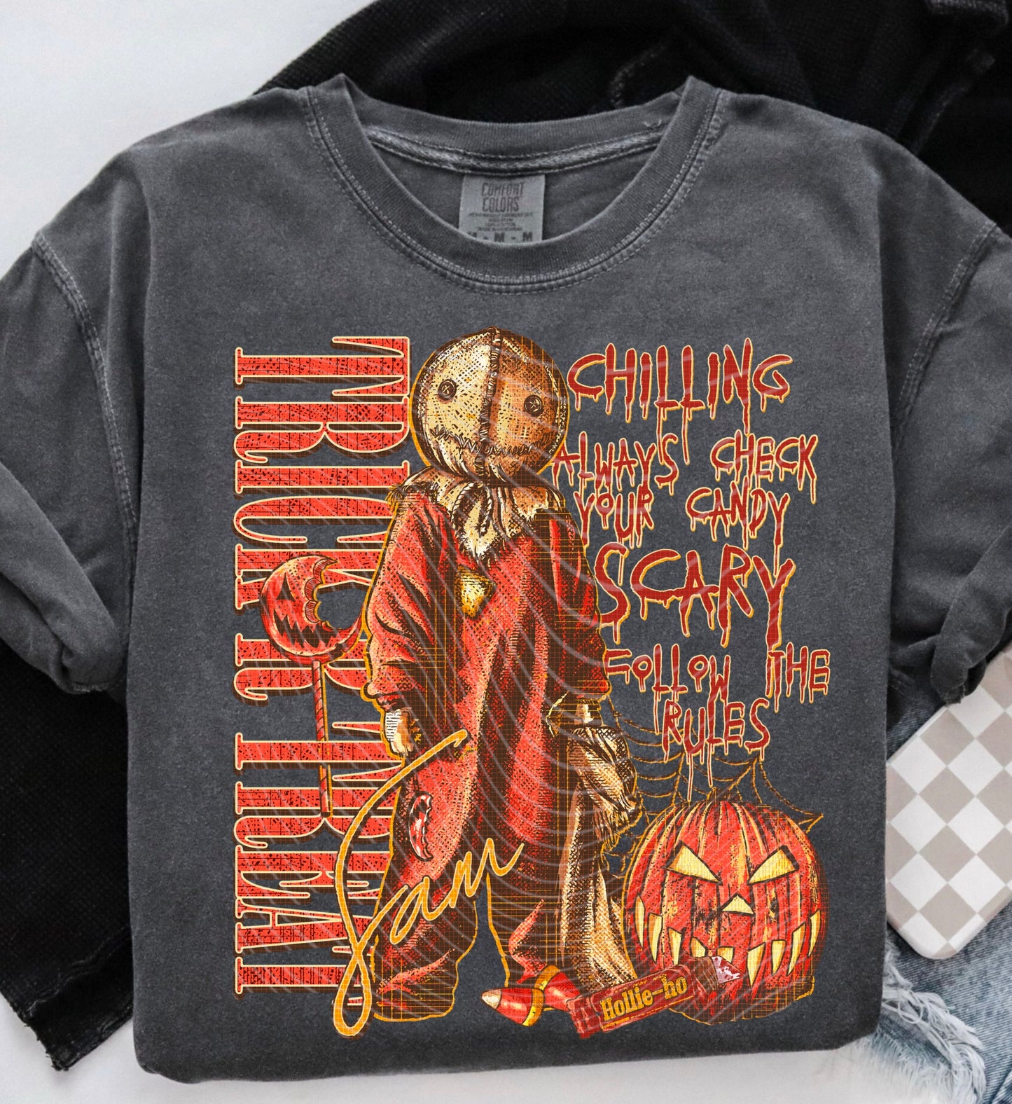 Horror Candy Man DTF