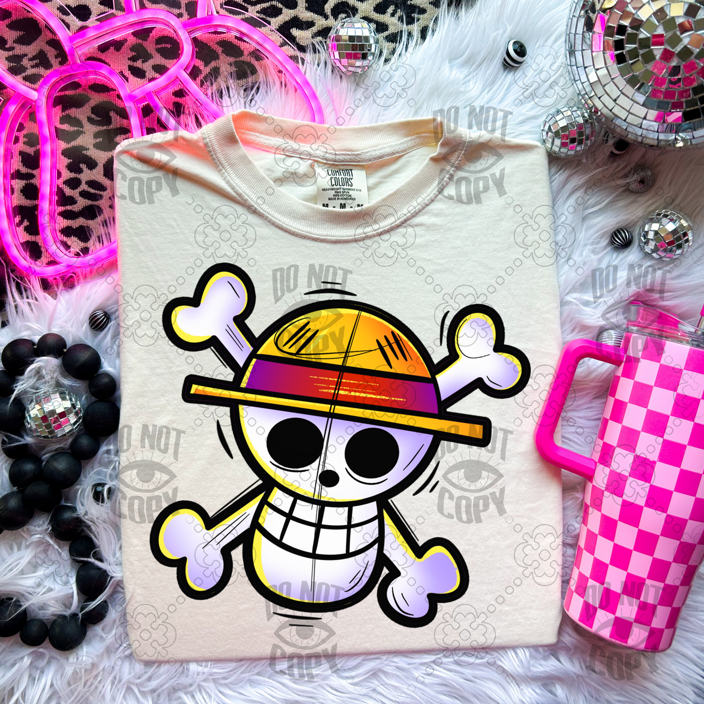 Straw Hats DTF - Variant 1