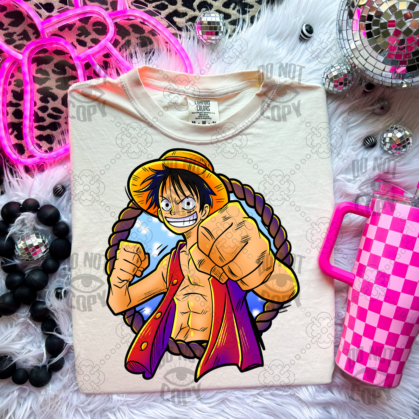 Straw Hats DTF - Variant 5
