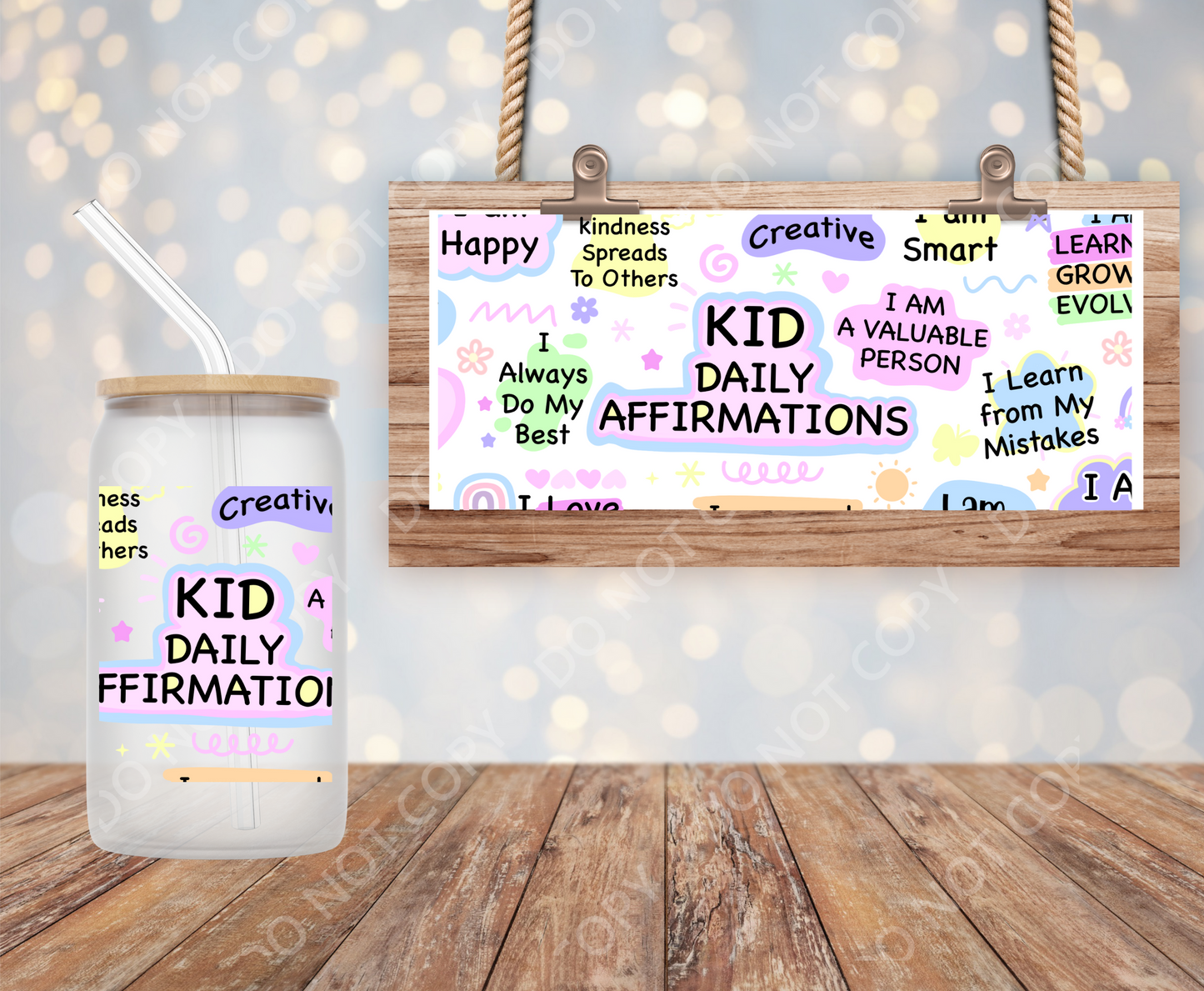 Kids Daily Affirmations