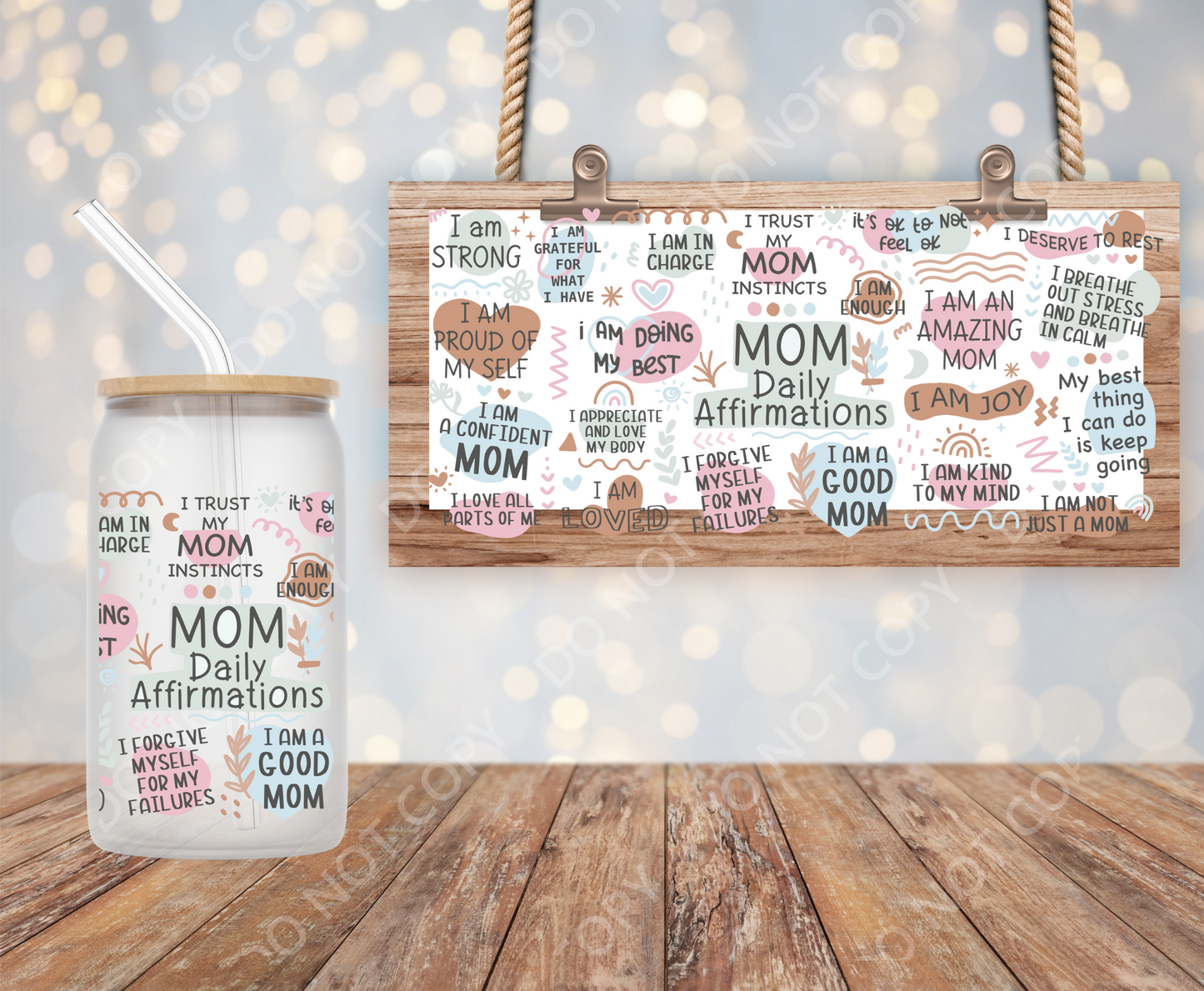 Mom Daily Affirmation