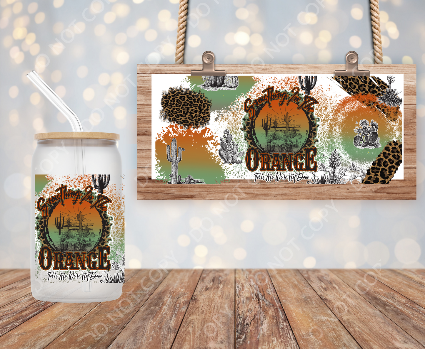 Something in the orange 16oz wrap