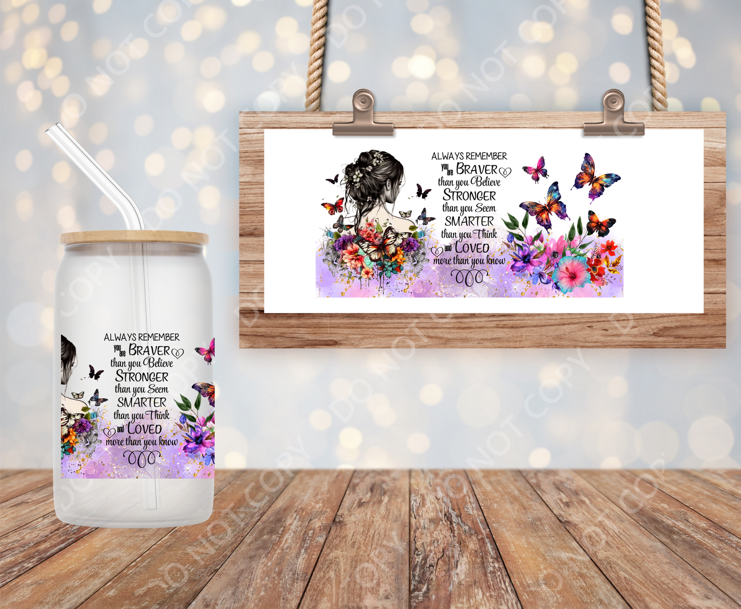 Always remember 16oz Wrap