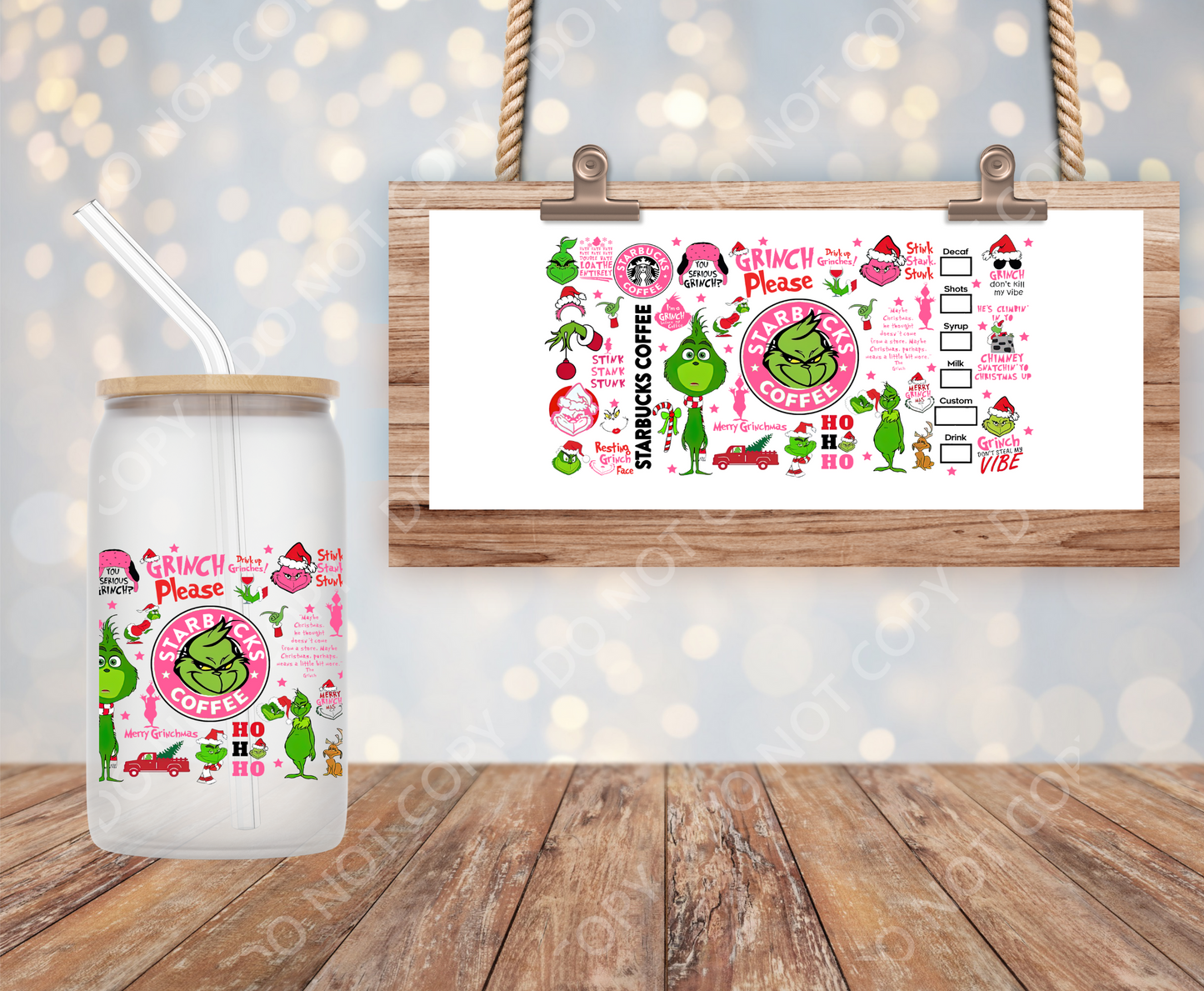 Mean Green SB 16oz Wrap