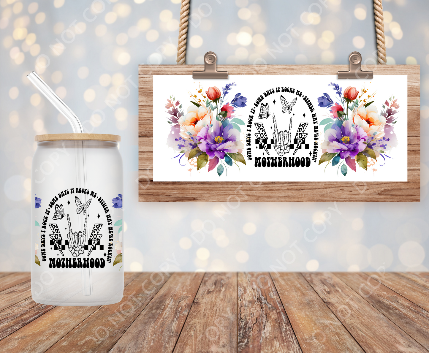 Motherhood 16oz Wrap