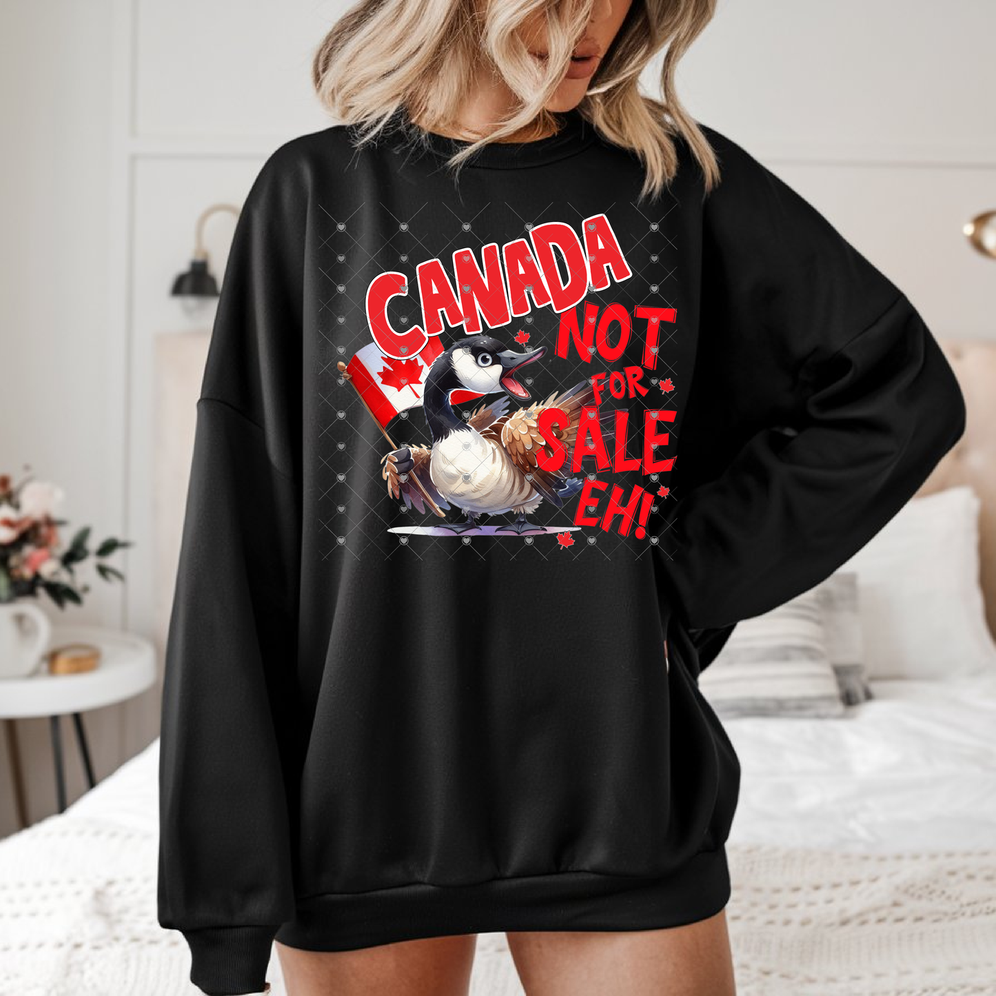 Canada not for sale (goose)