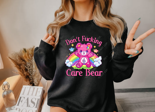 Don't Care Bear DTF PRINT