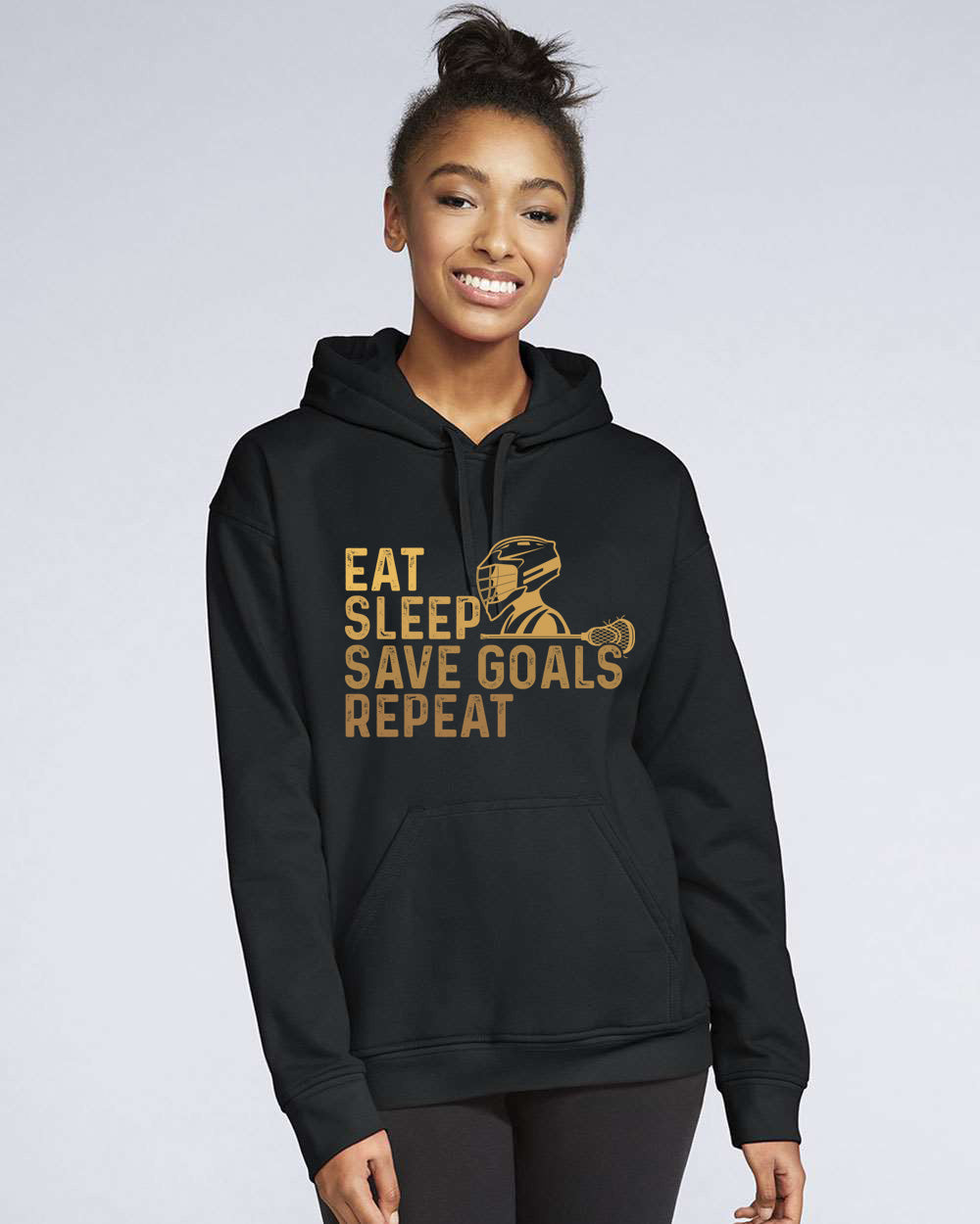 Eat Sleep Save Goals Repeat