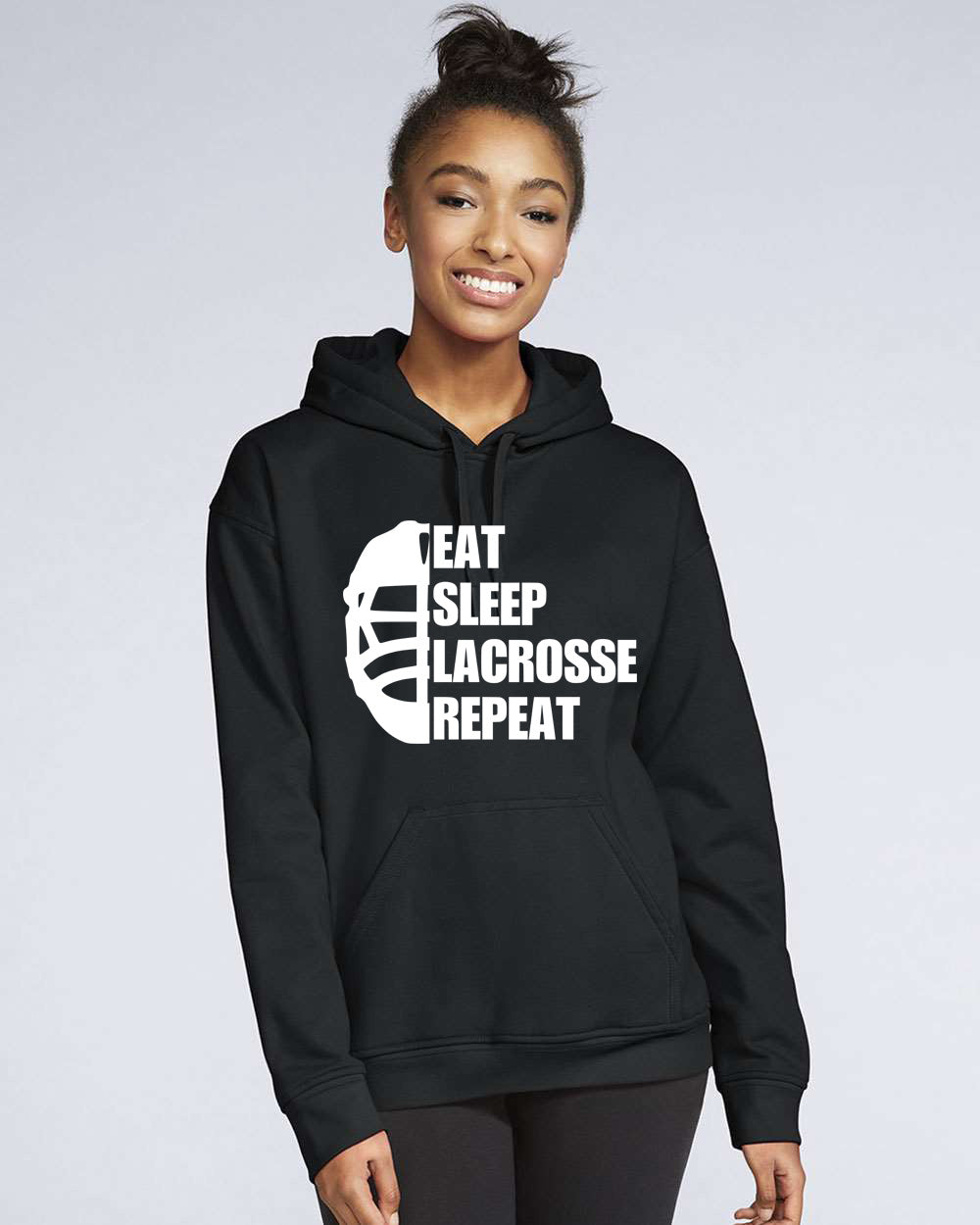 Eat Sleep Lacrosse Repeat