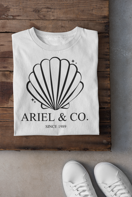 Ariel & Co. (Black Writing) - DTF PRINT