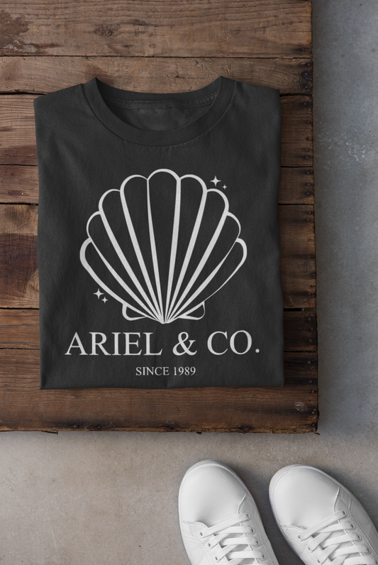 Ariel & Co. (White Writing) - DTF PRINT