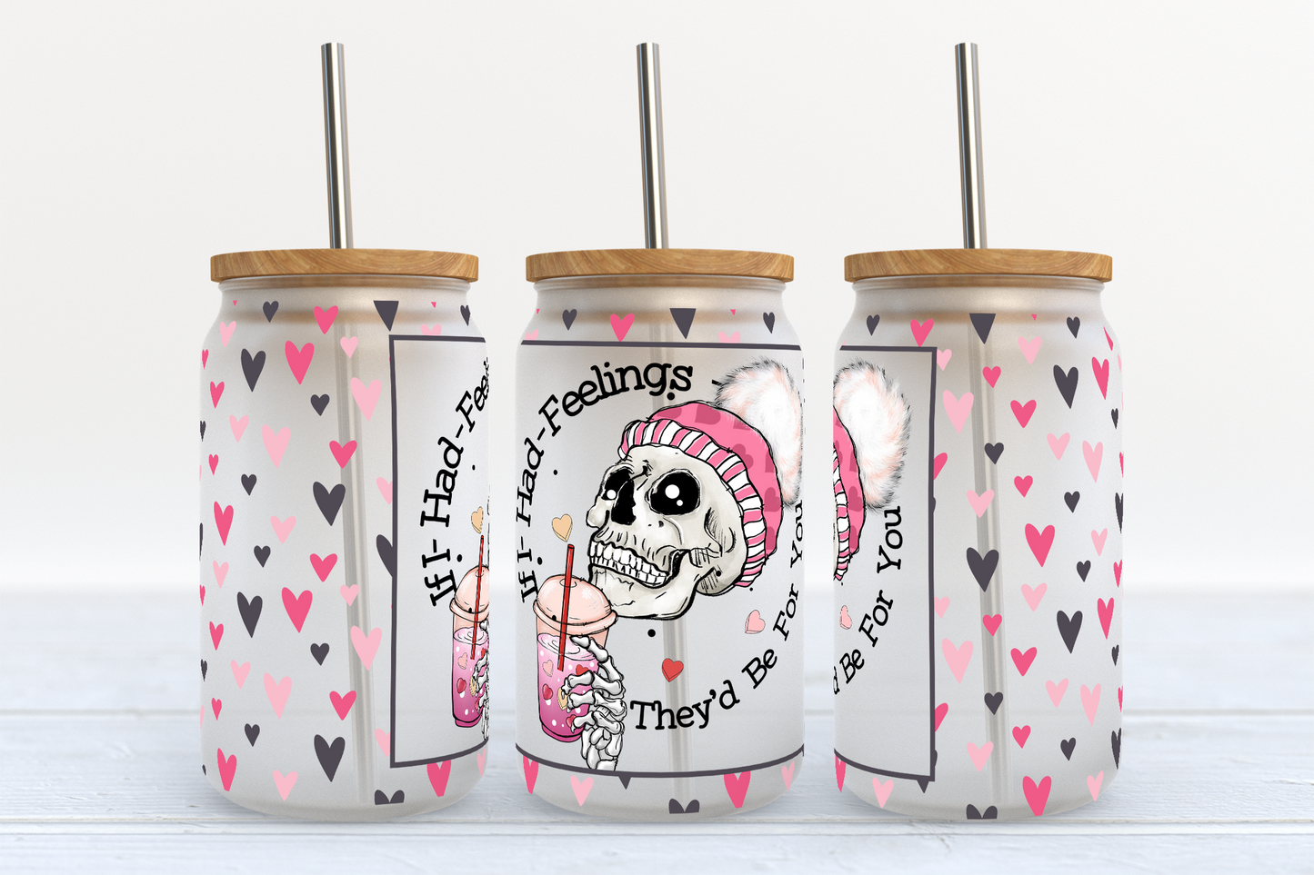 If I had feeling 16oz wrap