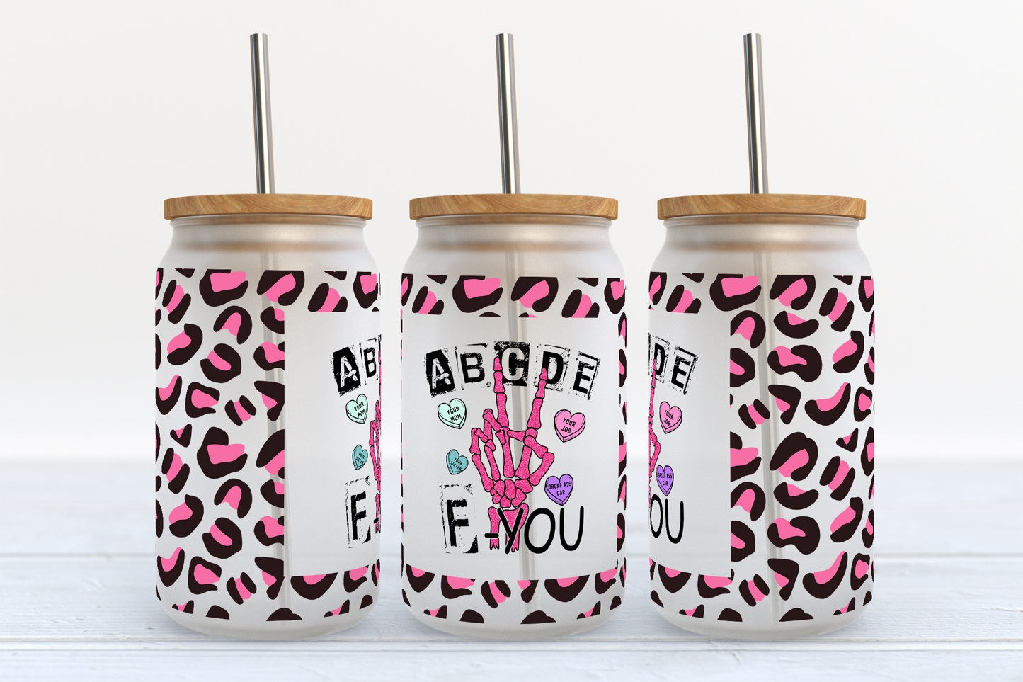 ABCDE F-You 16oz wrap