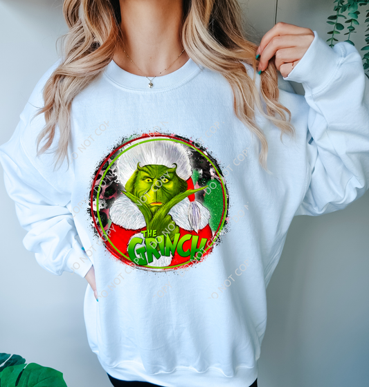 The Grinch - DTF PRINT