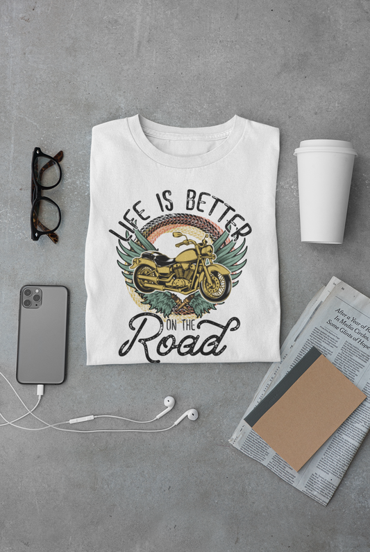 Life is Better on the Road V2- DTF PRINT