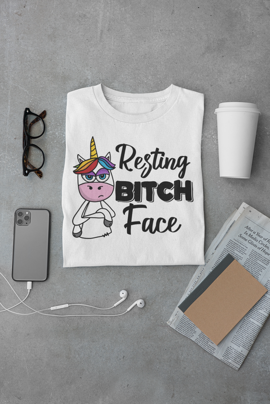 Resting  BITCH Face- DTF PRINT