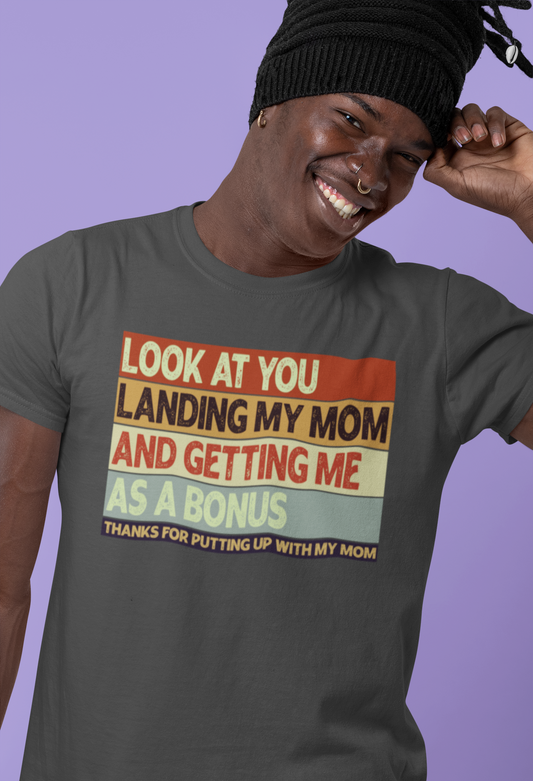 Look at you landing my mom -DTF PRINT