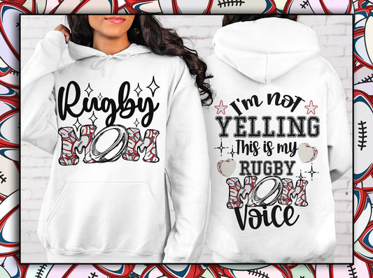 Rugby Mom- DTF PRINT