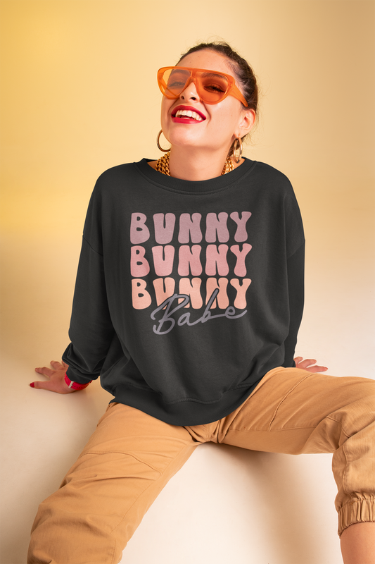 Bunny Bunny Bunny Babe -DTF PRINT
