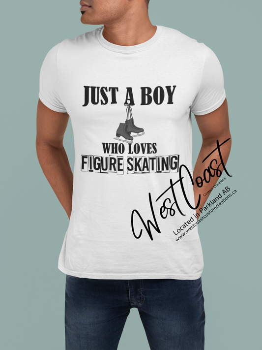Just a boy who loves Figure Skating