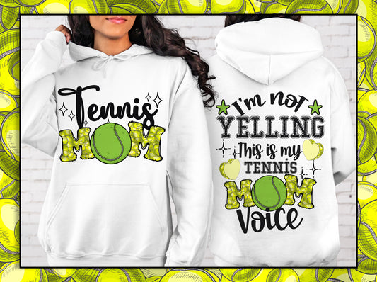 Tennis Mom- DTF PRINT