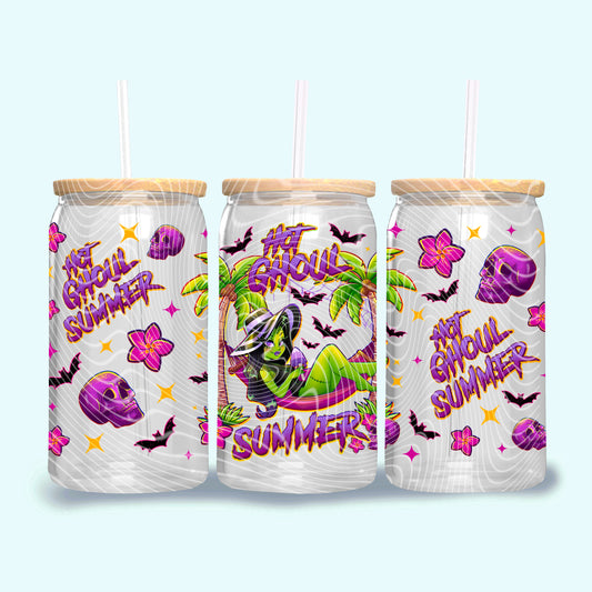Hot Ghoul Summer 16 Oz Wrap