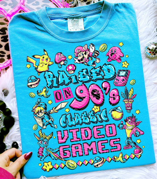Raised On 90’s Video Games DTF